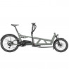 Vélo cargo électrique Riese & Müller Load4 60 touring tundra grey