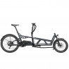 Vélo cargo électrique Riese & Müller Load4 60 touring coal grey