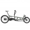 Vélo cargo électrique Riese & Müller Load4 60 vario tundra grey