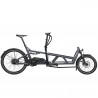 Vélo cargo électrique Riese & Müller Load4 60 vario coal grey