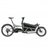 Vélo cargo électrique Riese & Müller Load4 60 parois hautes + capote
