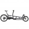 Vélo cargo électrique Riese & Müller Load4 75 touring coal grey
