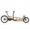 Vélo cargo électrique Riese & Müller Load4 75 vario peanut