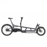 Vélo cargo électrique Riese & Müller Load4 75 vario coal grey