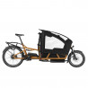 Vélo cargo électrique Riese & Müller Load4 75 tente de pluie