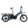 Vélo cargo électrique Riese & Müller Multitinker touring petrol/black