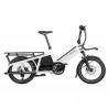 Vélo cargo électrique Riese & Müller Multitinker touring pearl white/black