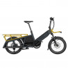 Vélo cargo électrique Riese & Müller Multitinker touring utility grey/curry