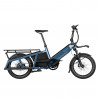 Vélo cargo électrique Riese & Müller Multitinker vario petrol/black