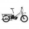 Vélo cargo électrique Riese & Müller Multitinker vario pearl white/black