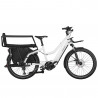 Riese & Müller Multicharger GT Family blanc/noir trapèze