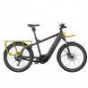 Riese & Müller Multicharger GT 750 gris/jaune Deore XT