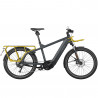 Riese & Müller Multicharger GT 750 HS gris/jaune diamant Deore XT