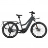 Riese & Müller Multicharger GT 750 HS gris/noir trapèze Deore XT