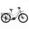 Riese & Müller Multicharger GT 750 HS blanc/noir trapèze Deore XT