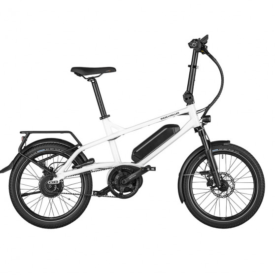 Vélo de ville électrique Riese & Müller Tinker2 crystal white