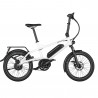 Vélo de ville électrique Riese & Müller Tinker2 crystal white