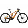 VTT électrique Trek Rail 9.5 orange
