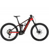 VTT électrique Trek Rail 9.8 XT rouge