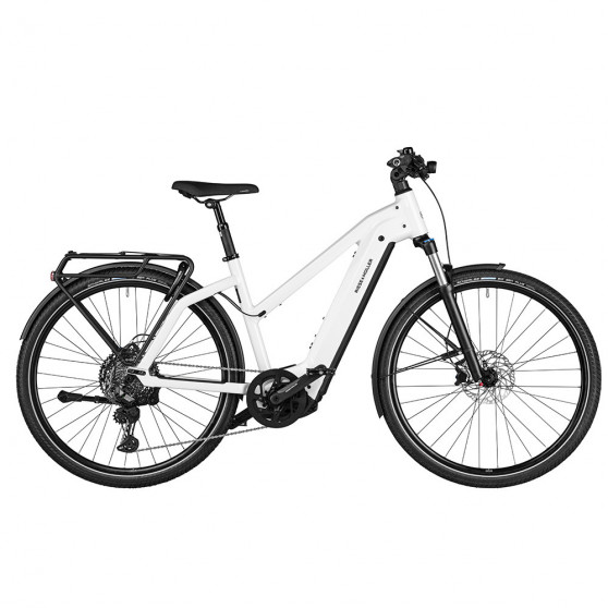 VTC électrique Riese & Müller Charger 4 Mixte blanc Deore XT
