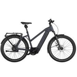 VTC électrique Riese & Müller Charger 4 Mixte GT noir Enviolo 380