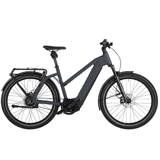 VTC électrique Riese & Müller Charger 4 Mixte GT noir Enviolo 380