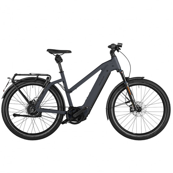 Speed Bike Riese & Müller Charger 4 Mixte GT HS bleu Enviolo 380