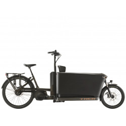 Vélo cargo électrique Trek Fetch+ 4 noir