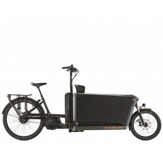 Vélo cargo électrique Trek Fetch+ 4 noir