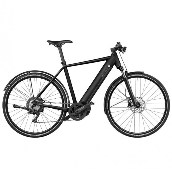 Vélo de ville électrique Riese & Müller Roadster noir