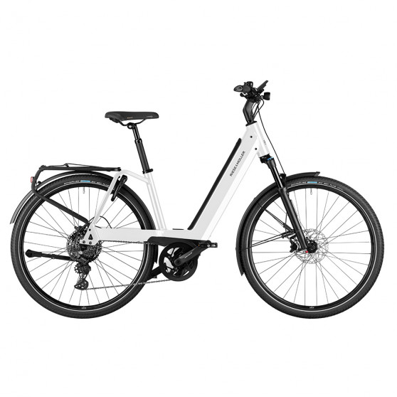 VTC électrique Riese & Müller Nevo4 touring pure white