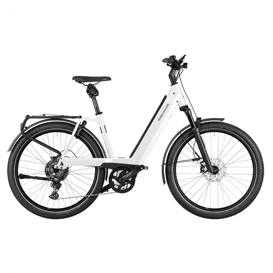 VTC électrique Riese & Müller Nevo4 GT touring pure white