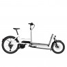 Vélo cargo électrique Riese & Müller Transporter2 85 touring true white