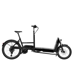 Vélo cargo électrique Riese & Müller Transporter2 85 touring black