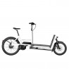 Vélo cargo électrique Riese & Müller Transporter2 85 vario true white