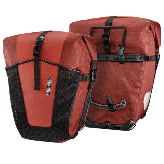 Paire de sacoches arrière Ortlieb Back-Roller Pro Plus 2 x 35L rouge