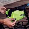 Sacoche de selle Ortlieb Saddle-Bag Two High Visibility 4.1L fermeture enroulement