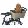 Panier pour chien vélo Basil Buddy bleu