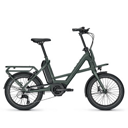 VTC électrique compact Kalkhoff Endeavour C+ Move vert