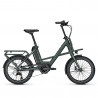 VTC électrique compact Kalkhoff Endeavour C+ Move vert