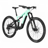 VTT électrique Focus Jam² SL 8.7 430 Wh turquoise/noir	