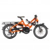 Vélo cargo électrique Tern HSD P10 tige Physis 3D pliable