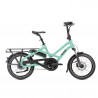Vélo cargo électrique Tern HSD P5i turquoise