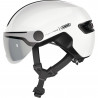 Casque vélo Abus Hud-Y ACE blanc