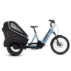 Vélo cargo électrique Cube Trike Family Hybrid 750
