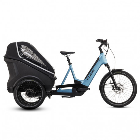 Vélo cargo électrique Cube Trike Family Hybrid 750 Vélo cargo électrique Cube Trike Family Hybrid 750