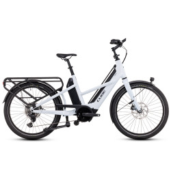 Vélo cargo électrique Cube Longtail Sport Hybrid 725