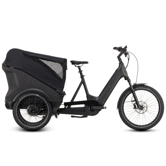 Vélo cargo électrique Cube Trike Cargo Hybrid 750