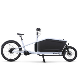 Vélo cargo électrique Cube Cargo Dual Hybrid 1000