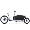 Vélo cargo électrique Cube Cargo Dual Hybrid 1000 blanc